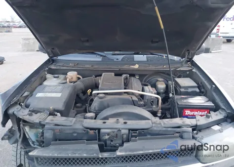 2004 Chevrolet Trailblazer Ls из США, поврежденный, VIN 1GNDS13S242136887